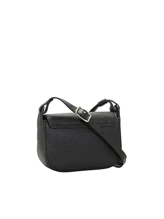 AIGNER | Sac en cuir - Sac bandoulière PURA Small | schwarz